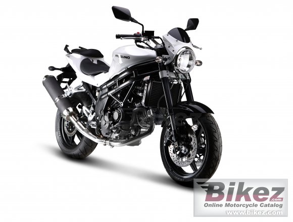 2010 Hyosung GT650 photo